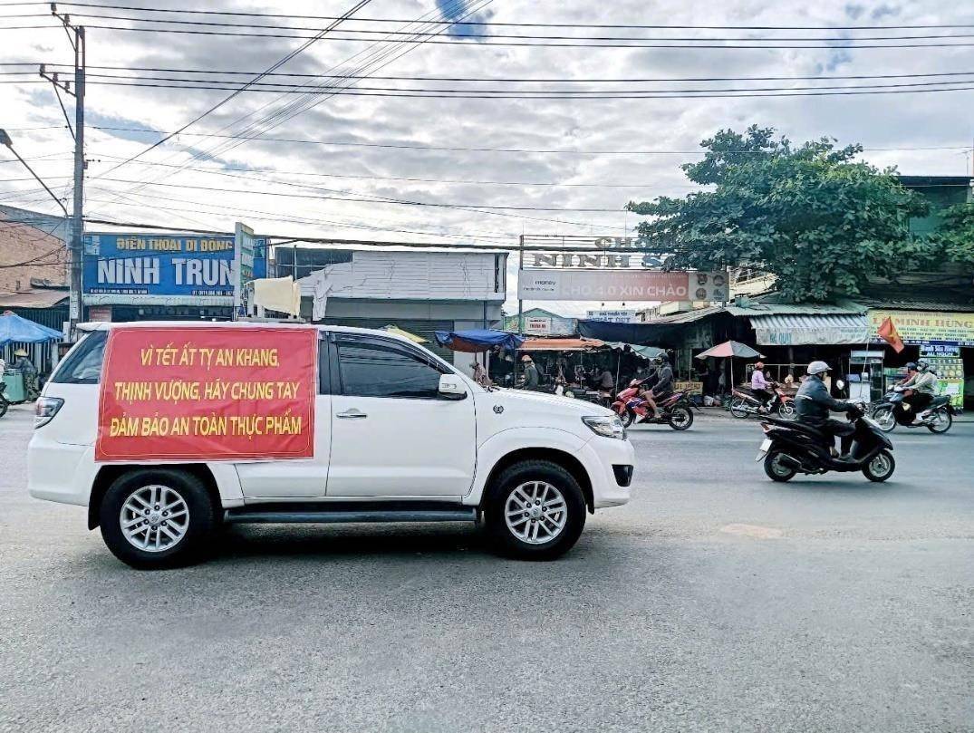 Tây Ninh: Đảm bảo an toàn thực phẩm dịp Tết Nguyên đán và mùa lễ hội xuân 2025