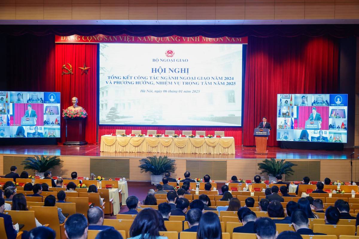 Nâng tầm đối ngoại, góp phần tạo đà cho đất nước bứt phá, vững bước vào kỷ nguyên mới