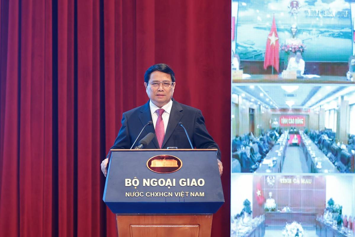 Nâng tầm đối ngoại, góp phần tạo đà cho đất nước bứt phá, vững bước vào kỷ nguyên mới