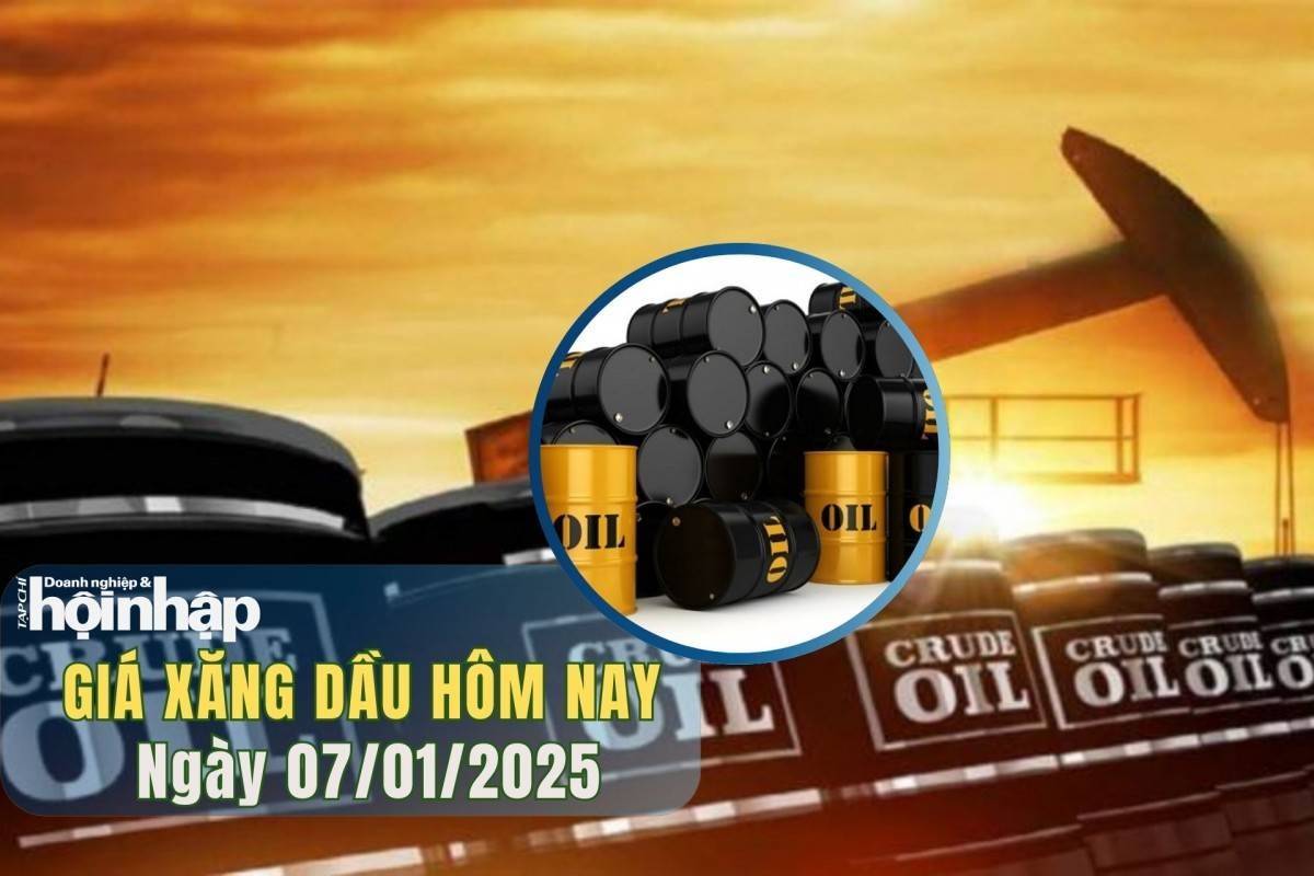 Giá xăng dầu hôm nay 7/1: Giá dầu WTI và Brent đồng loạt giảm