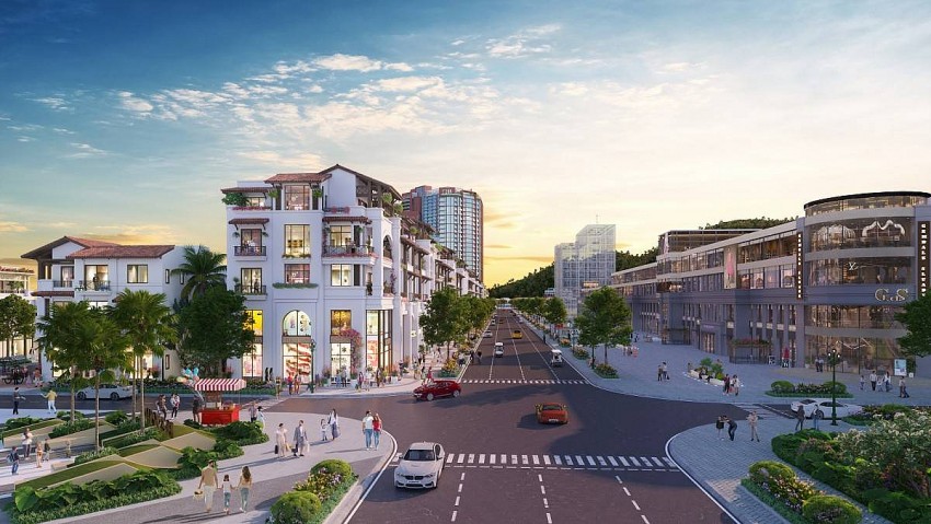 Sun Symphony Residence tiên phong đem mô hình semi-compound 