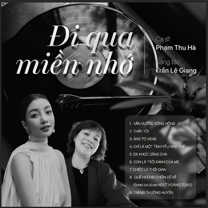 Ca sĩ Phạm Thu Hà: Nghệ thuật mang lại sự bình an trong tâm hồn