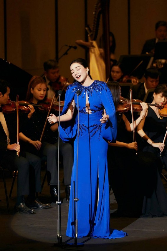 Ca sĩ Phạm Thu Hà: Nghệ thuật mang lại sự bình an trong tâm hồn