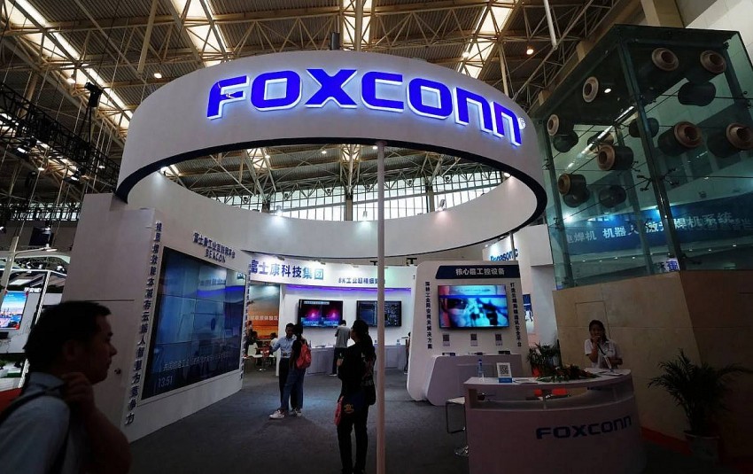 Foxconn đạt doanh thu cao nhất lịch sử trong quý IV/2024