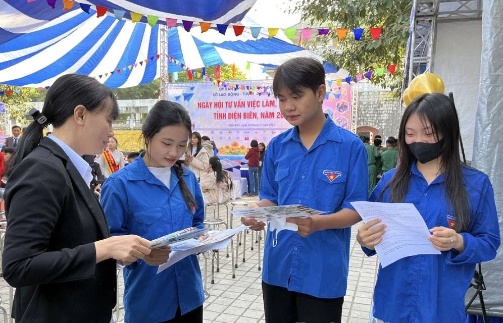 Điện Biên: Hơn 11.000 lao động được giải quyết việc làm trong năm 2024