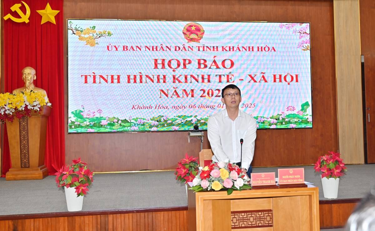 Khánh Hòa tiếp tục đạt tăng trưởng kinh tế ấn tượng với GRDP tăng 10,16% Khánh Hòa tiếp tục đạt tăng trưởng kinh tế ấn tượng với GRDP tăng 10,16%