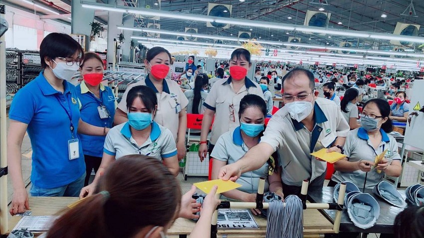 Doanh nghiệp Đồng Nai thưởng Tết cao nhất hơn 820 triệu đồng