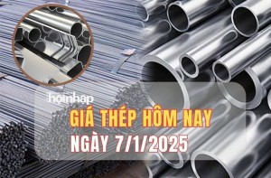 Giá thép hôm nay 7/1: Giá thép thanh Trung Quốc tiếp đà giảm phiên thứ 3 liên tiếp