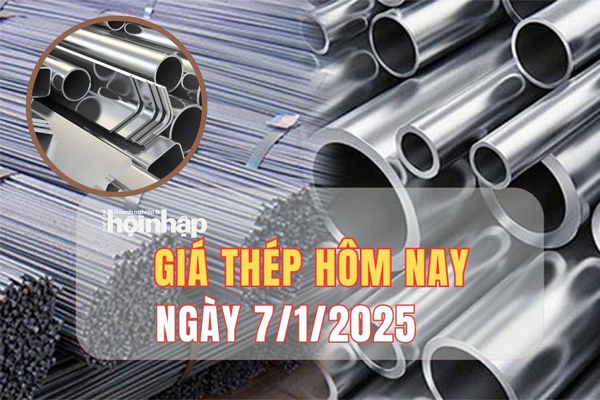 Giá thép hôm nay 7/1: Giá thép thanh Trung Quốc tiếp đà giảm phiên thứ 3 liên tiếp