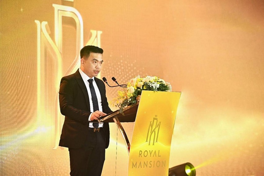 TUTA Group bắt tay với các đối tác toàn cầu kiến tạo biểu tượng Royal Mansion