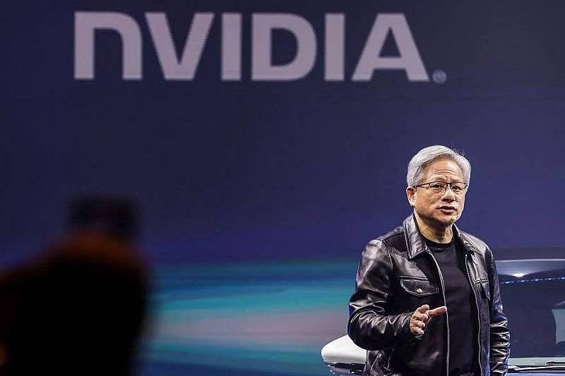 Cổ phiếu Nvidia đạt mức kỷ lục trước thềm CEO Jensen Huang phát biểu ở CES 2025