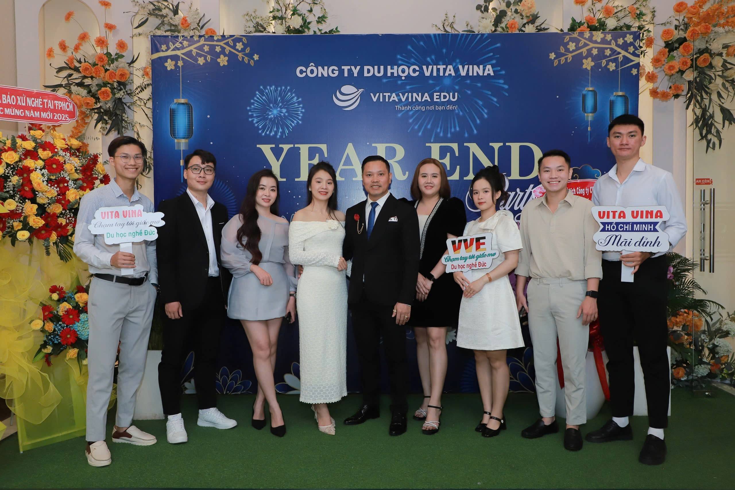 VITA VINA: Nơi chắp cánh những ước mơ du học nghề VITA VINA: Nơi chắp cánh những ước mơ du học nghề