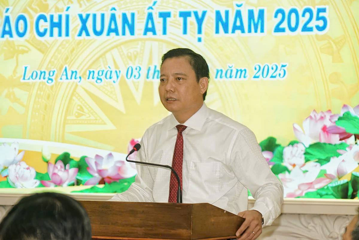 Phó Chủ tịch UBND tỉnh Long An Phạm Tấn Hòa