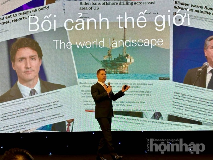 Việt Nam trên đà trở thành ngôi sao đang lên của thương mại toàn cầu