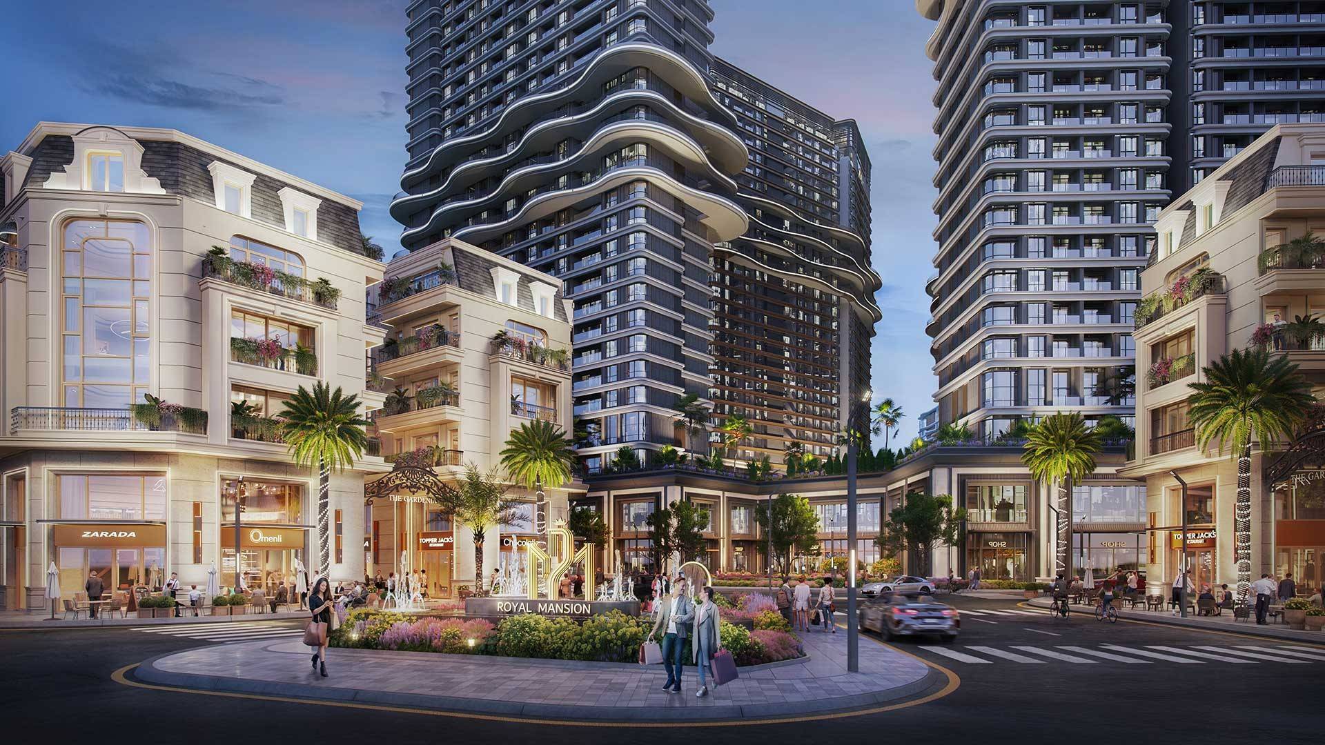 TUTA Group bắt tay với các đối tác toàn cầu kiến tạo biểu tượng Royal Mansion