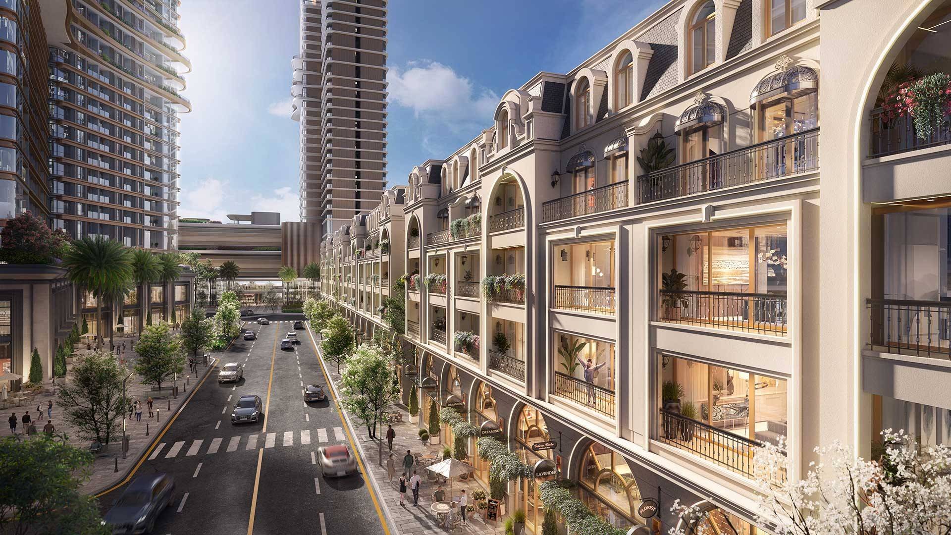 TUTA Group bắt tay với các đối tác toàn cầu kiến tạo biểu tượng Royal Mansion