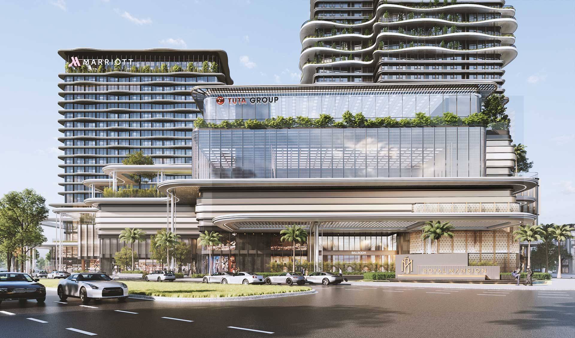 TUTA Group bắt tay với các đối tác toàn cầu kiến tạo biểu tượng Royal Mansion