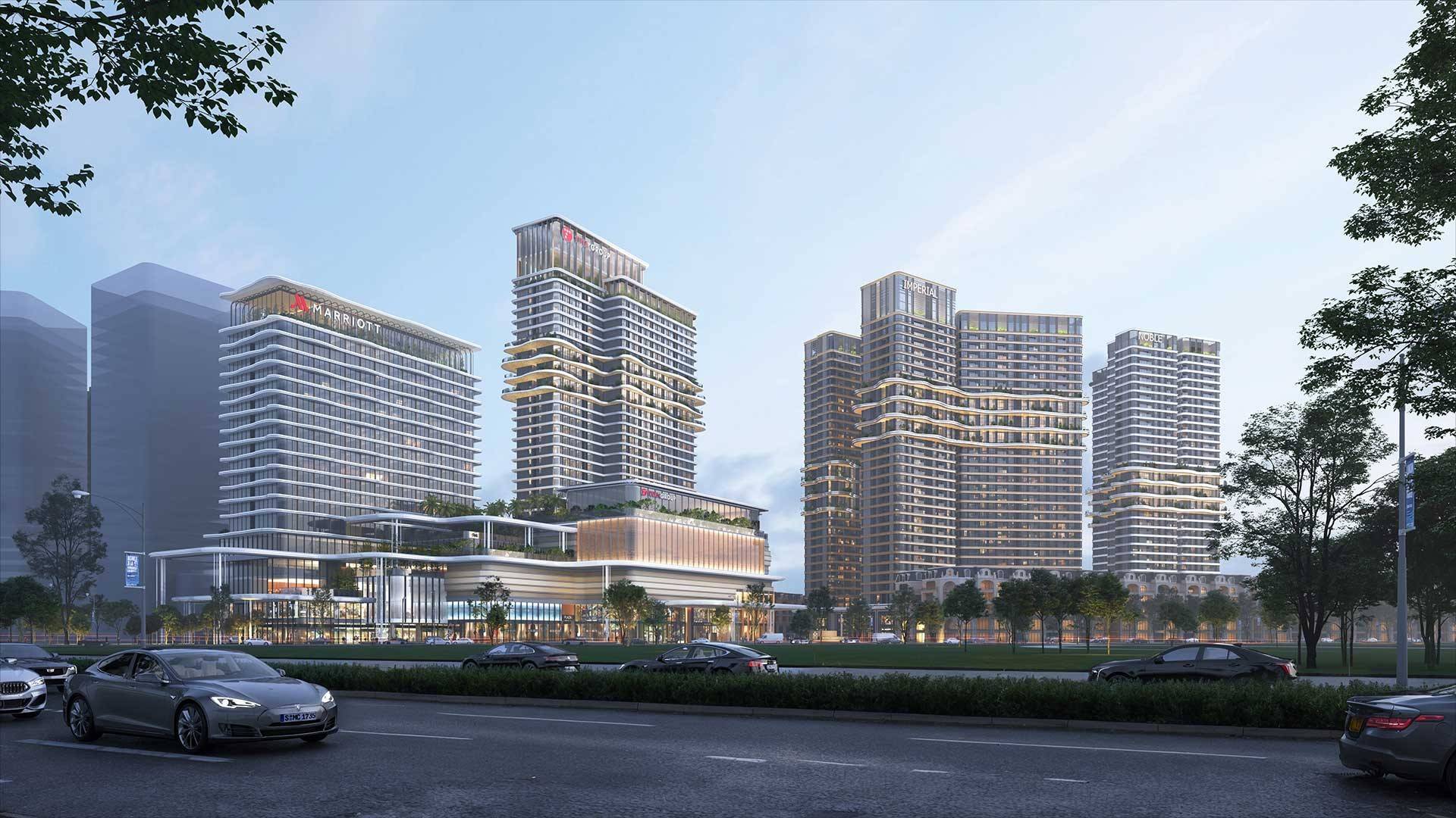 TUTA Group bắt tay với các đối tác toàn cầu kiến tạo biểu tượng Royal Mansion