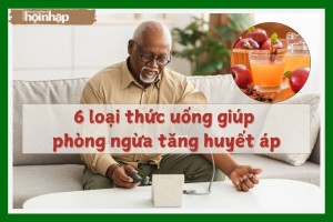 6 loại thức uống giúp phòng ngừa tăng huyết áp