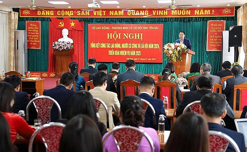 Quang cảnh Hội nghị Yên Bái vượt kế hoạch, tạo việc làm cho gần 23.000 lao động năm 2024