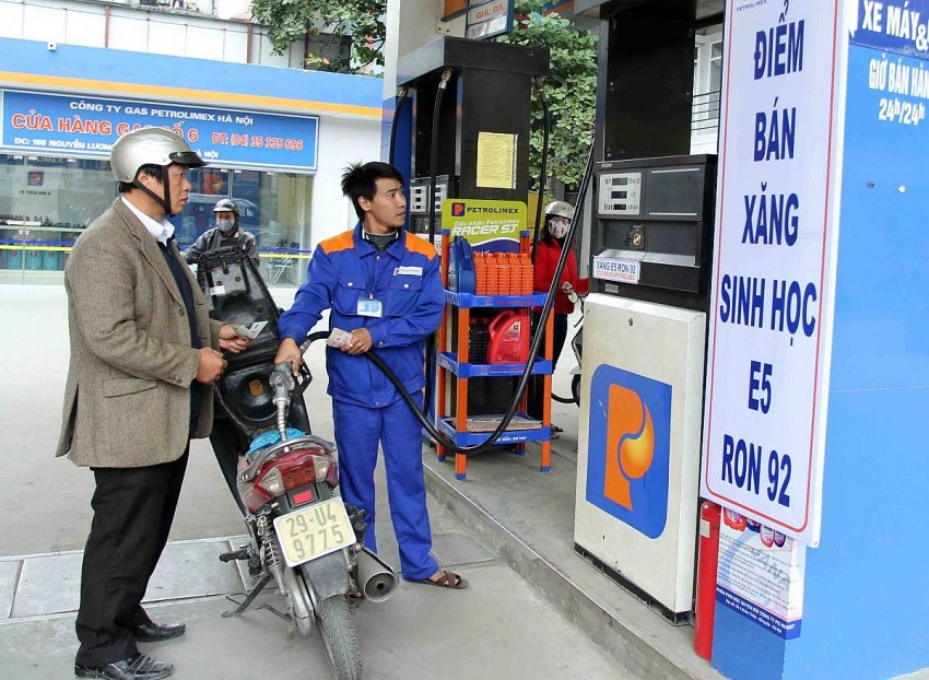 Lý giải việc tiêu thụ xăng sinh học E5 ngày càng giảm