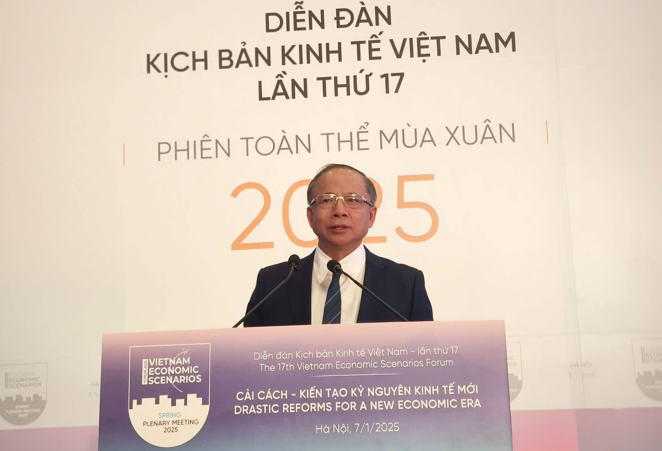 Chủ tịch Vinasme: Diễn đàn Kinh tế 2025 mang lại giải pháp đột phá