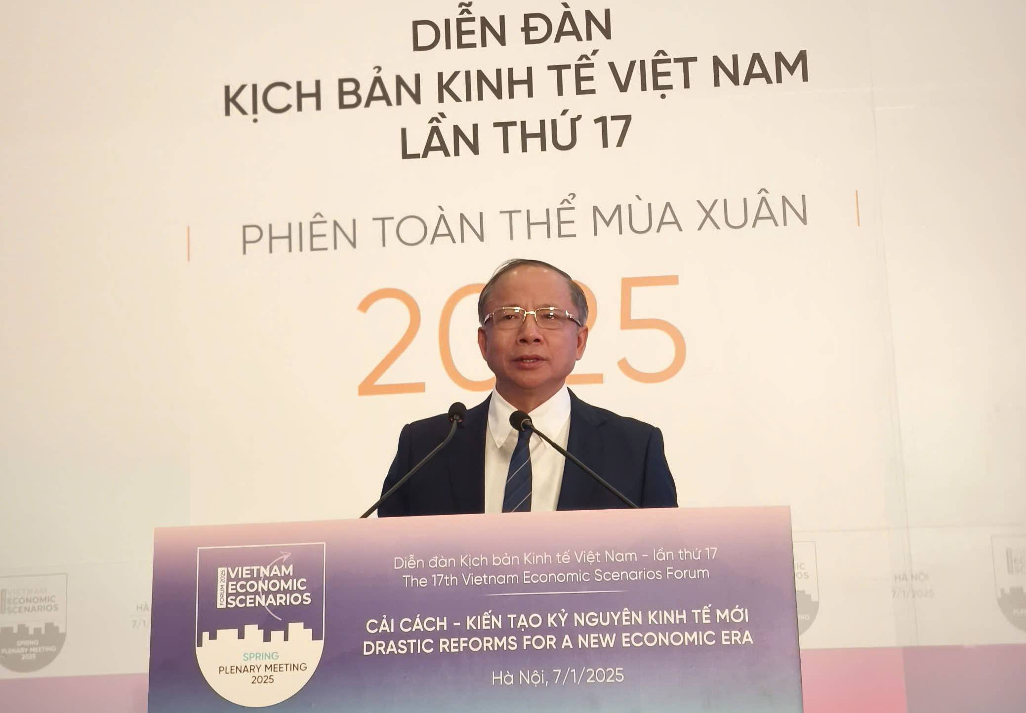 Chủ tịch Vinasme: Diễn đàn Kinh tế 2025 mang lại giải pháp đột phá