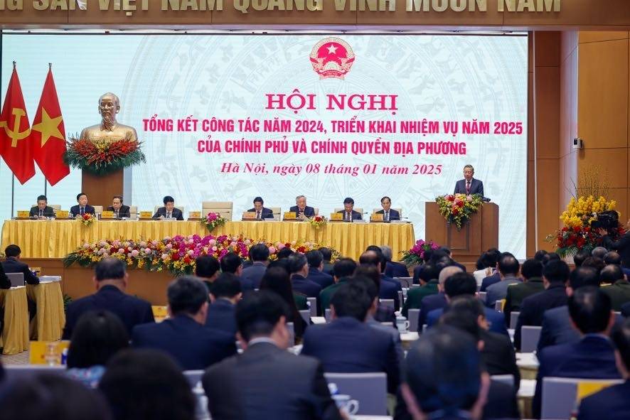 Tổng Bí thư Tô Lâm: Phát triển để ổn định-ổn định để phát triển - Ảnh: VGP/Nhật Bắc Tổng Bí thư Tô Lâm: Phát triển để ổn định-ổn định để phát triển - Ảnh: VGP/Nhật Bắc