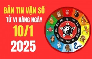 Tử vi 60 hoa giáp ngày 10/01/2025:  Các tuổi Tuất, Hợi, Mão Mùi thuận lợi, may mắn.