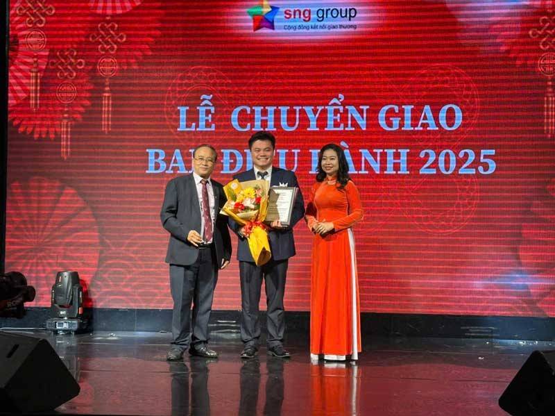SNG Group kết nối doanh nghiệp, chào xuân mới Ất Tỵ 2025