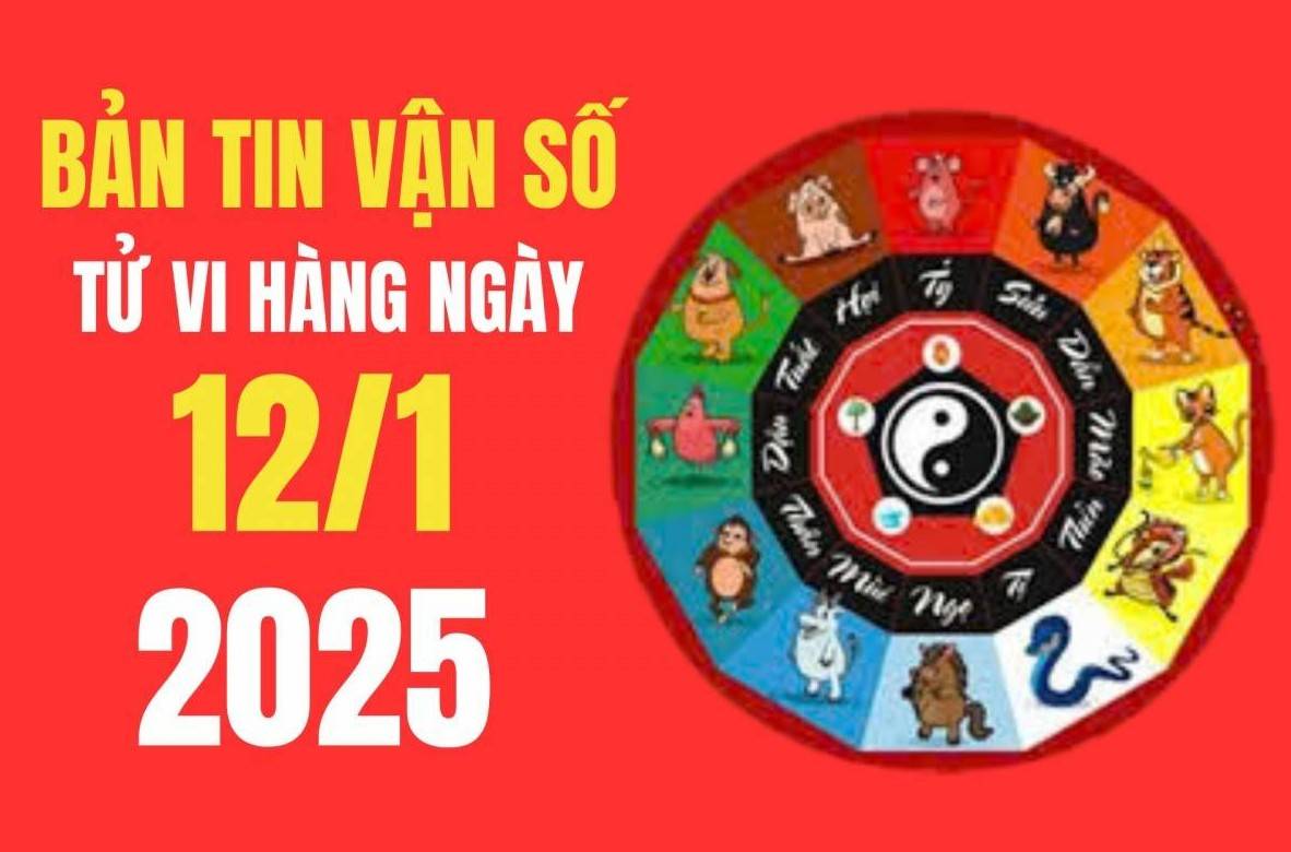 Tử vi 60 hoa giáp ngày 12/01/2025: Các tuổi Thân, Dậu, Tỵ, Sửu nhiều tài lộc, may mắn, công việc thuận lợi