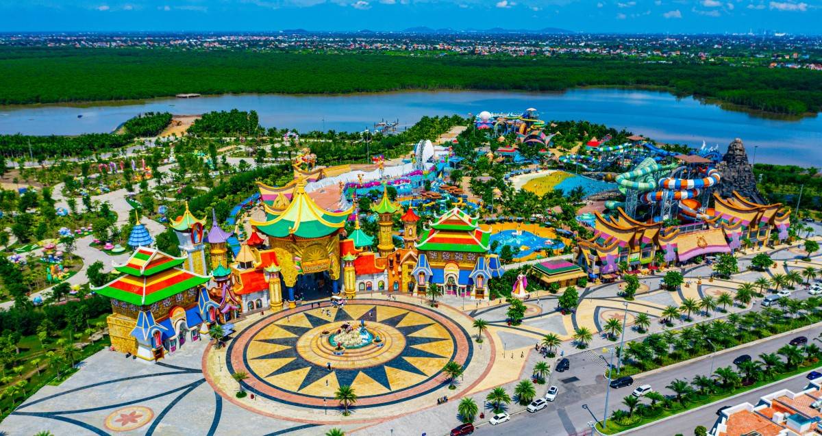 Tổ hợp Công viên Vui chơi giải trí – Legend Park. (Nguồn: Dragon Ocean Đồ Sơn)