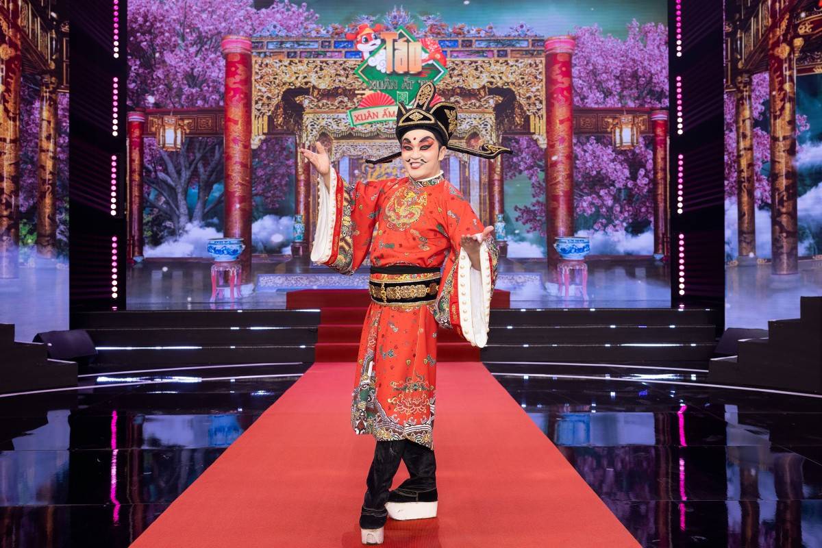 Khám phá tạo hình độc đáo của dàn nghệ sĩ tại Táo Xuân 2025