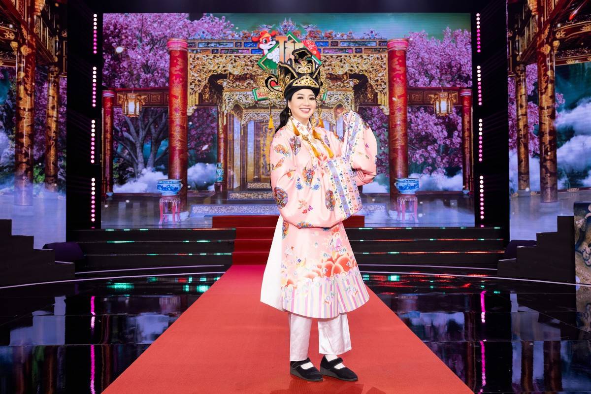 Khám phá tạo hình độc đáo của dàn nghệ sĩ tại Táo Xuân 2025