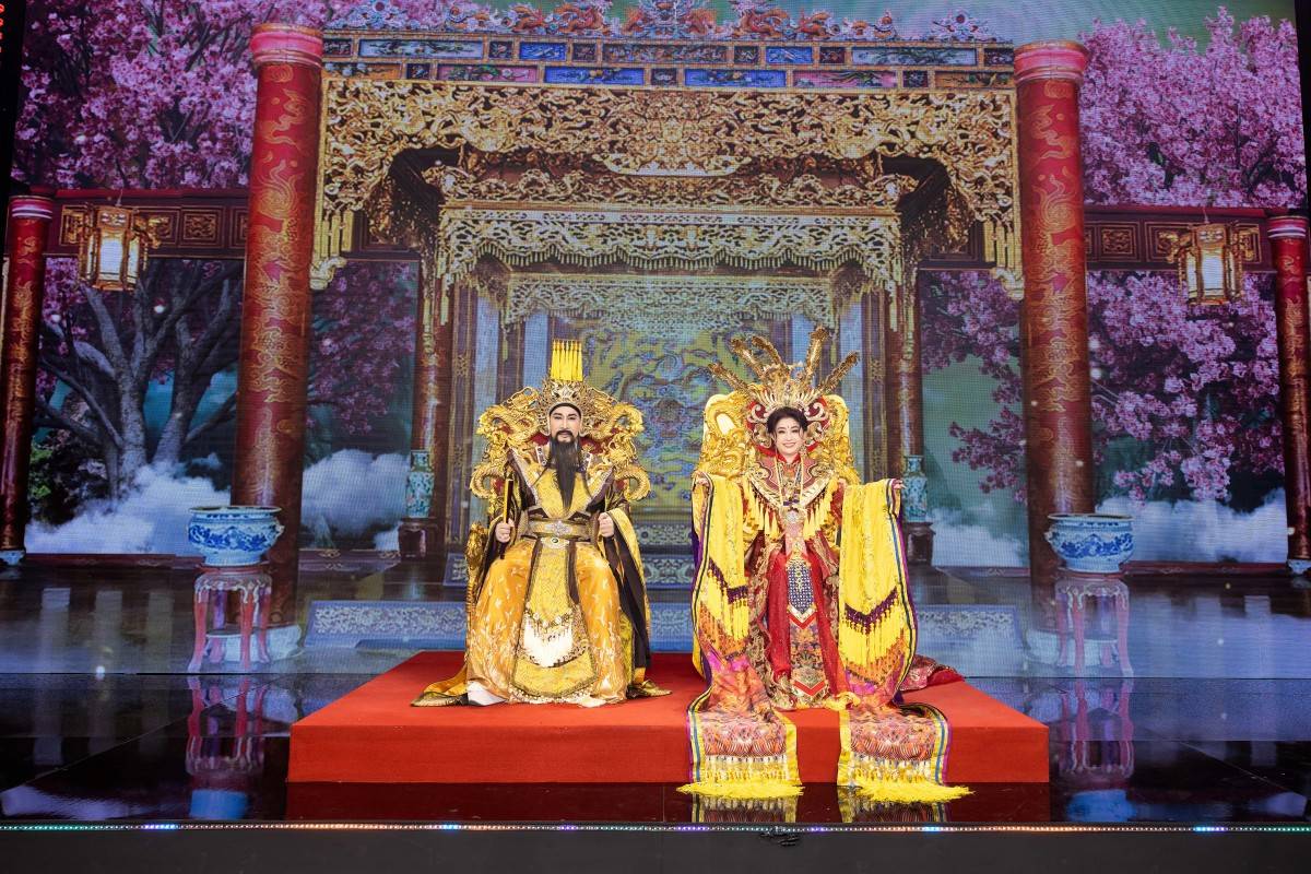 Tạo hình của Ngọc Hoàng - Thiên Hậu trong 