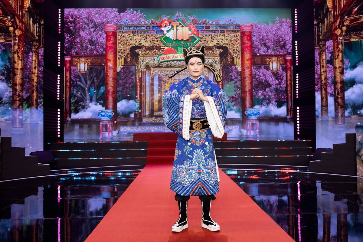 Khám phá tạo hình độc đáo của dàn nghệ sĩ tại Táo Xuân 2025