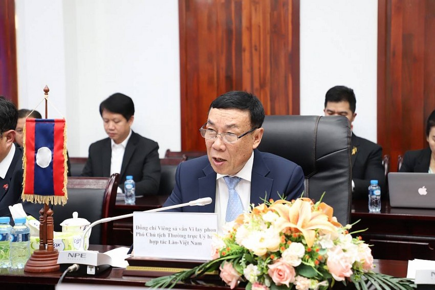 Việt Nam - Lào: Thúc đẩy tăng trưởng thương mại từ 10-15%