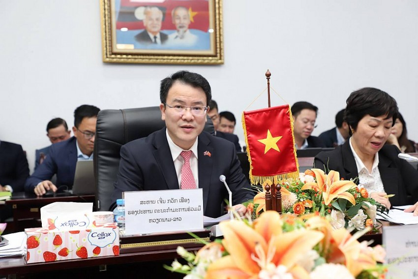 Việt Nam - Lào: Thúc đẩy tăng trưởng thương mại từ 10-15%