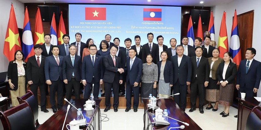 Việt Nam - Lào: Thúc đẩy tăng trưởng thương mại từ 10-15%