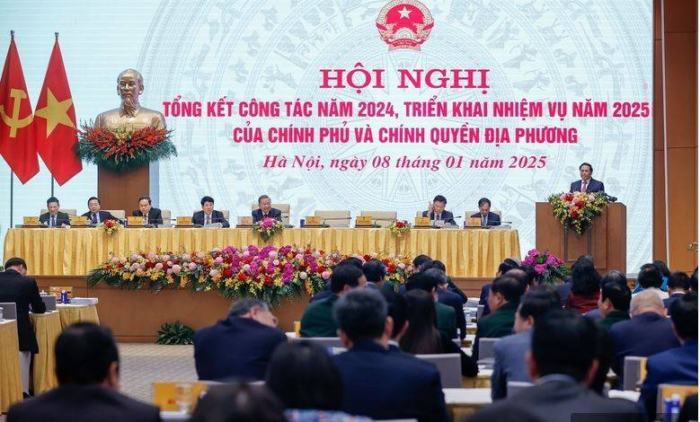 Thống đốc Ngân hàng Nhà nước: Chính sách tiền tệ và tài khóa phù hợp thúc đẩy tăng trưởng, ổn định Thống đốc Ngân hàng Nhà nước: Chính sách tiền tệ và tài khóa phù hợp thúc đẩy tăng trưởng, ổn định