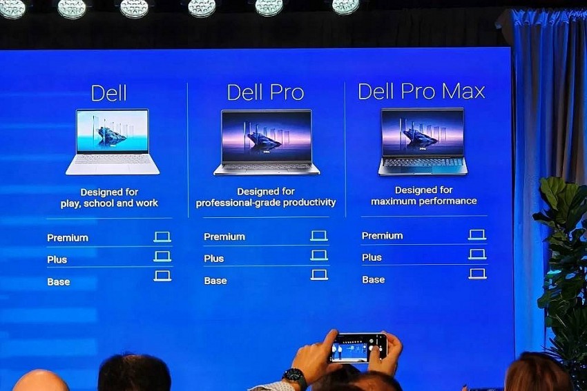 Dell bị “tố” sao chép Apple trong chiến lược đặt tên sản phẩm
