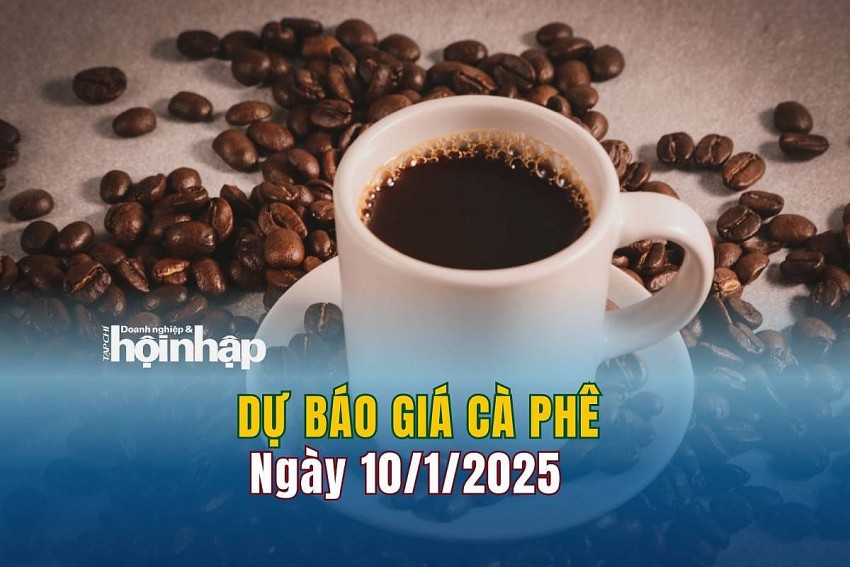 Dự báo giá cà phê 10/1/2025  Dự báo giá cà phê 10/1/2025