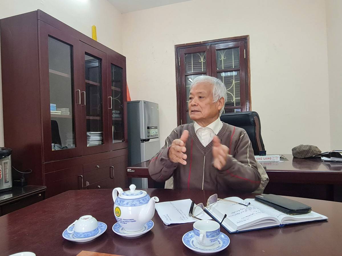 TS. Trần Xuân Hòa: Tôi có niềm tin Dự án Khai thác mỏ sắt Thạch Khê sẽ sớm khởi động