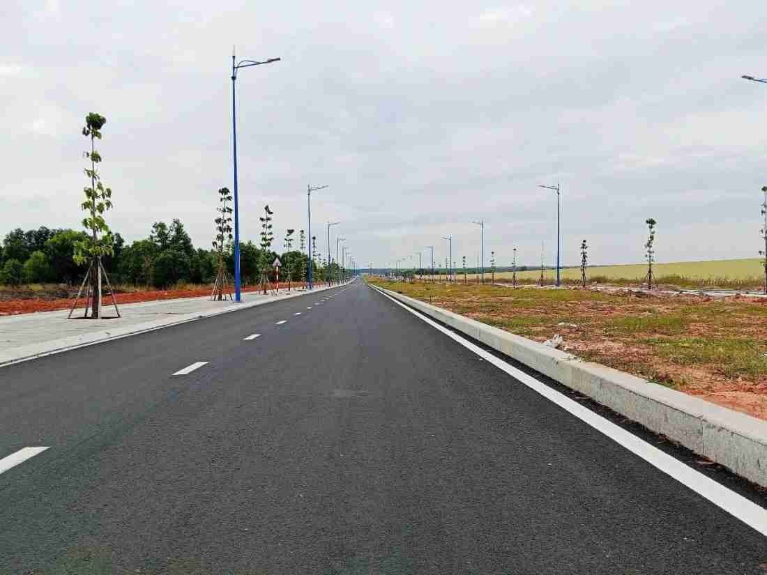 Bình Thuận: Thông xe tuyến đường vào sân bay Phan Thiết