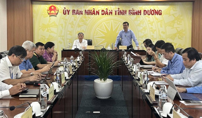 Bình Dương triển khai 4 nhóm giải pháp chống buôn lậu, gian lận thương mại 2025 Bình Dương triển khai 4 nhóm giải pháp chống buôn lậu, gian lận thương mại 2025