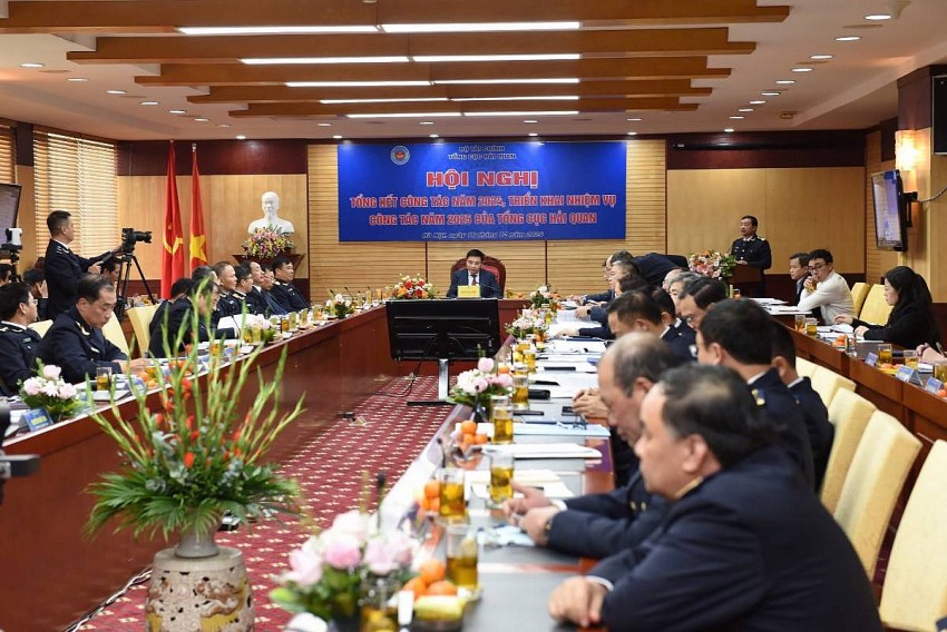 Những dấu ấn nổi bật trong năm 2024 của ngành Hải quan