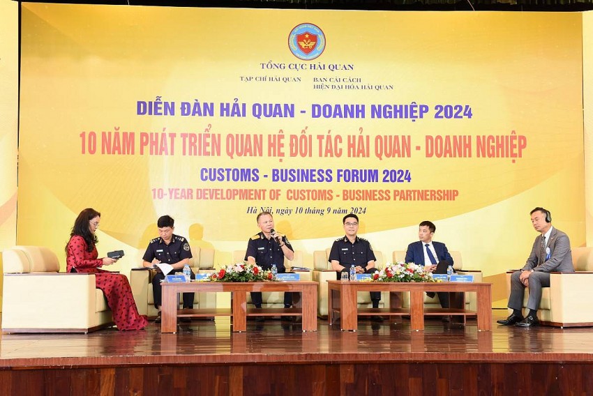 Những dấu ấn nổi bật trong năm 2024 của ngành Hải quan