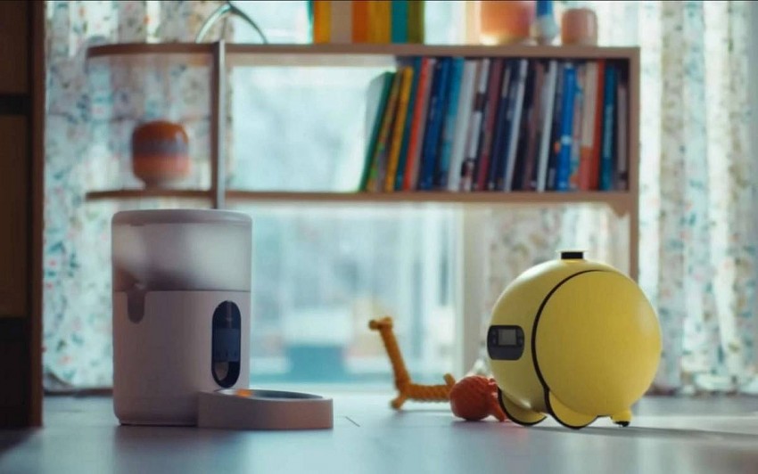 Robot Ballie đã được thay đổi rất nhiều kể từ lần ra mắt đầu tiên cách đây 5 năm tại CES 2020 (Ảnh: Samsung).