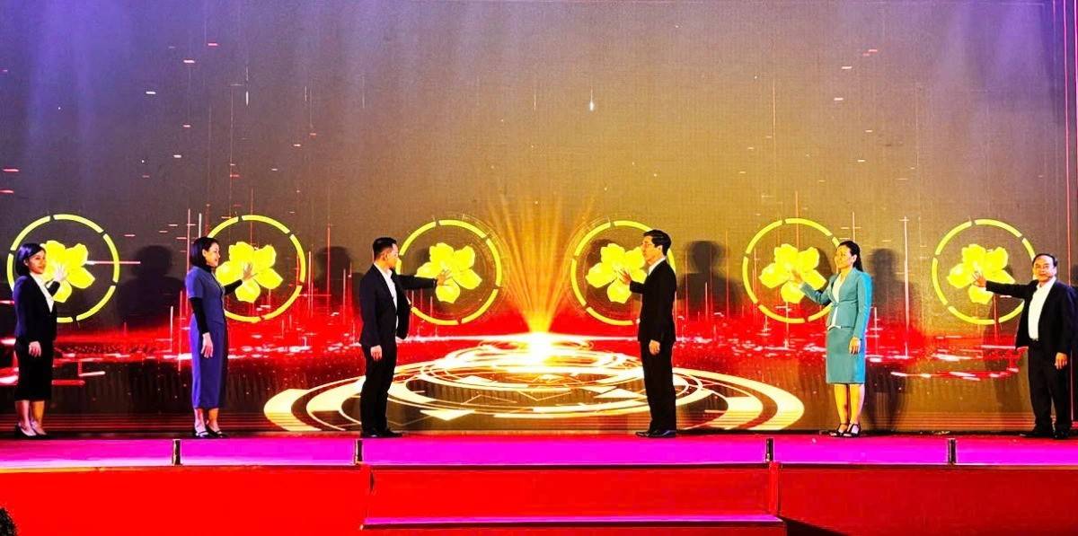 Lễ khai mạc Hội chợ Xuân 2025 tại Trung tâm Hội chợ Triển lãm Đà Nẵng