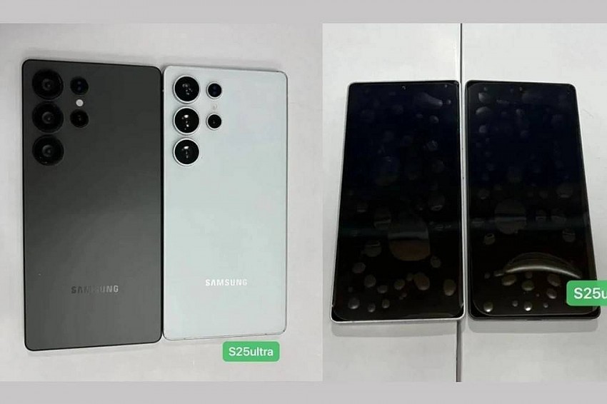 Mô hình Galaxy S25 Ultra bị rò rỉ (Ảnh: PhoneArena). Mô hình Galaxy S25 Ultra bị rò rỉ (Ảnh: PhoneArena).